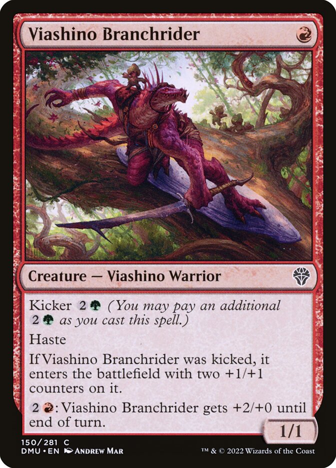 Viashino Branchrider - carta Magic The Gathering
