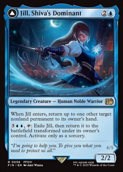 Jill, Shiva's Dominant - carta Magic The Gathering