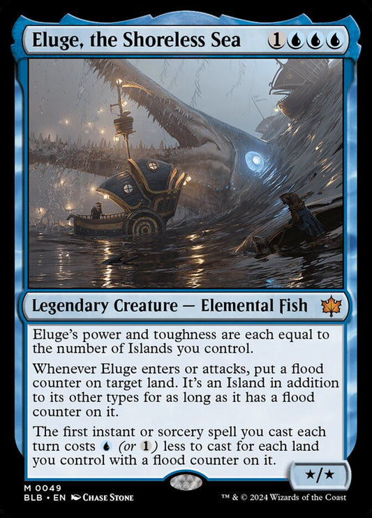 Eluge, the Shoreless Sea - BLB-049-NF-LDG