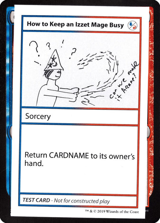 How to Keep an Izzet Mage Busy - CMB2-093-NF-PLA