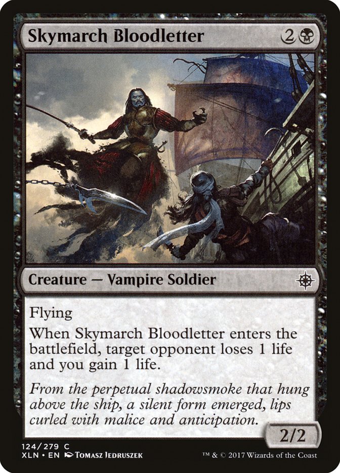 Skymarch Bloodletter - XLN-124-NF-STD