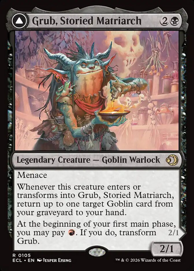 Grub, Storied Matriarch - ECL-105-NF-LDG