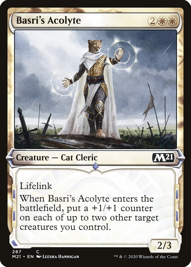 Basri's Acolyte - carta Magic The Gathering