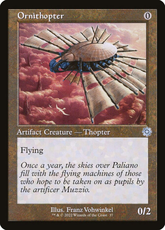 Ornithopter (BRR)