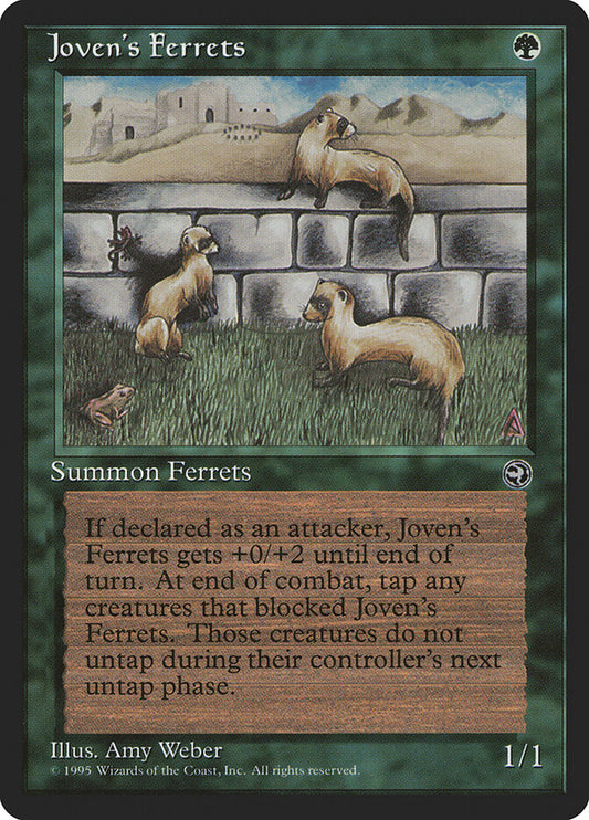Joven's Ferrets - carta Magic The Gathering