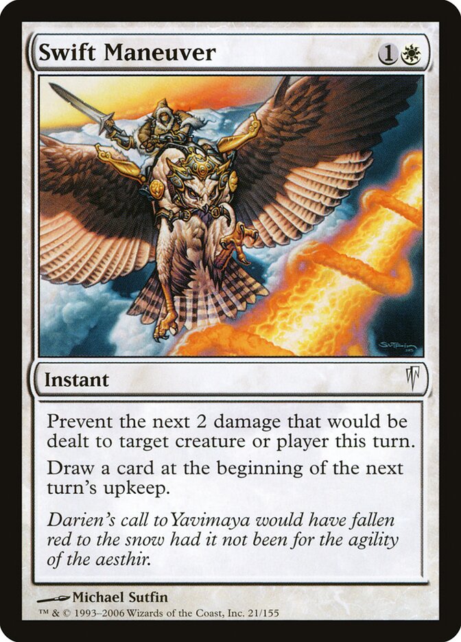 Swift Maneuver - carta Magic The Gathering