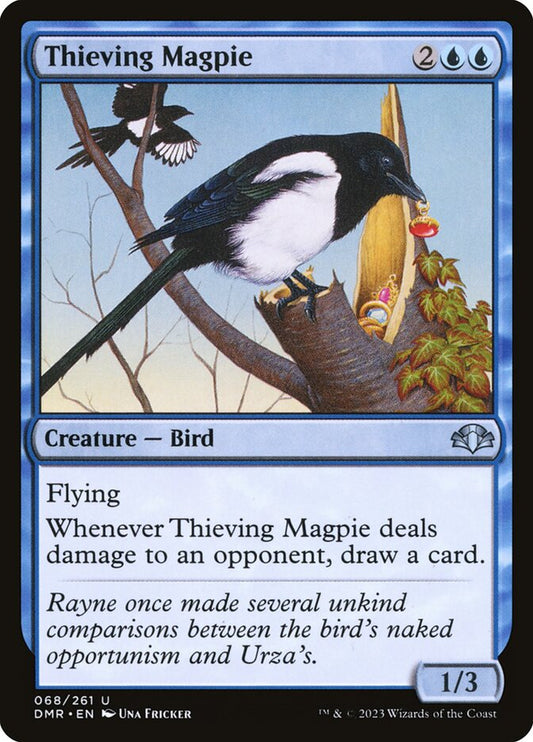 Thieving Magpie - carta Magic The Gathering