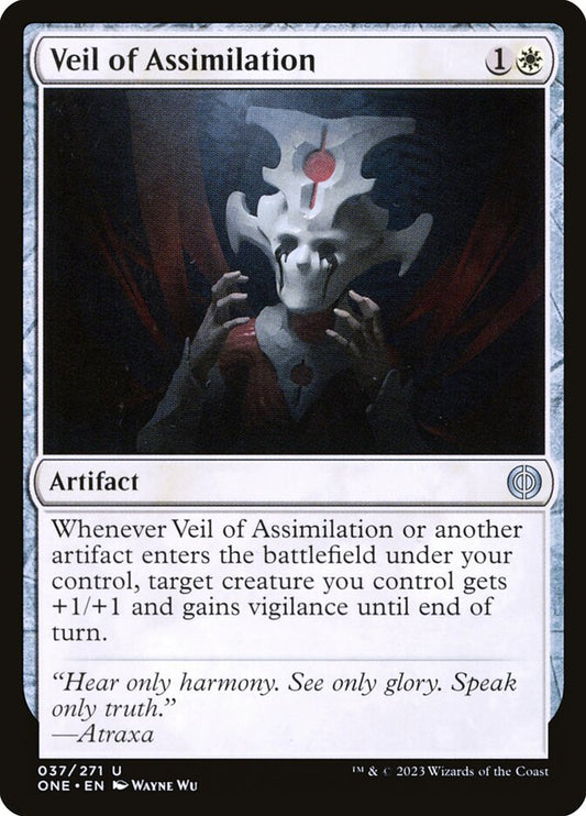 Veil of Assimilation - carta Magic The Gathering