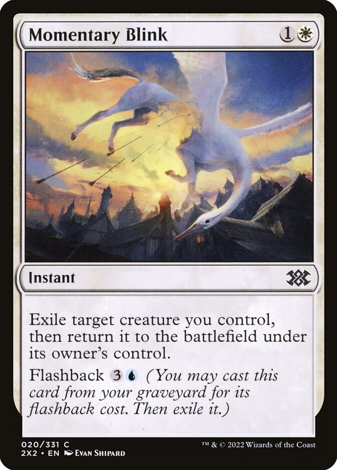 Momentary Blink - carta Magic The Gathering