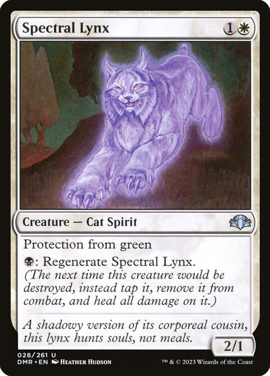 Spectral Lynx - carta Magic The Gathering