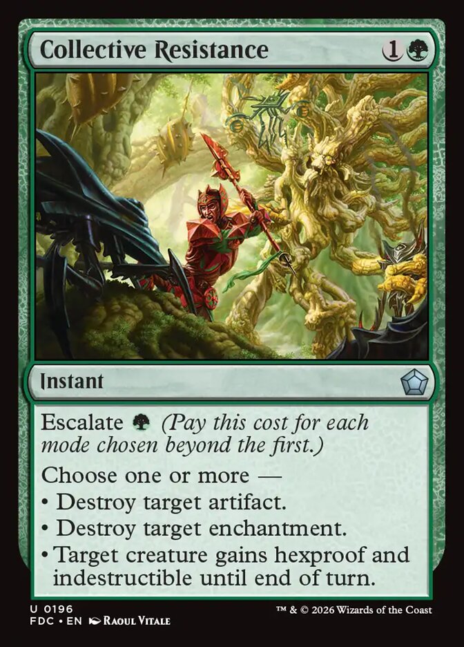 Collective Resistance - carta Magic The Gathering