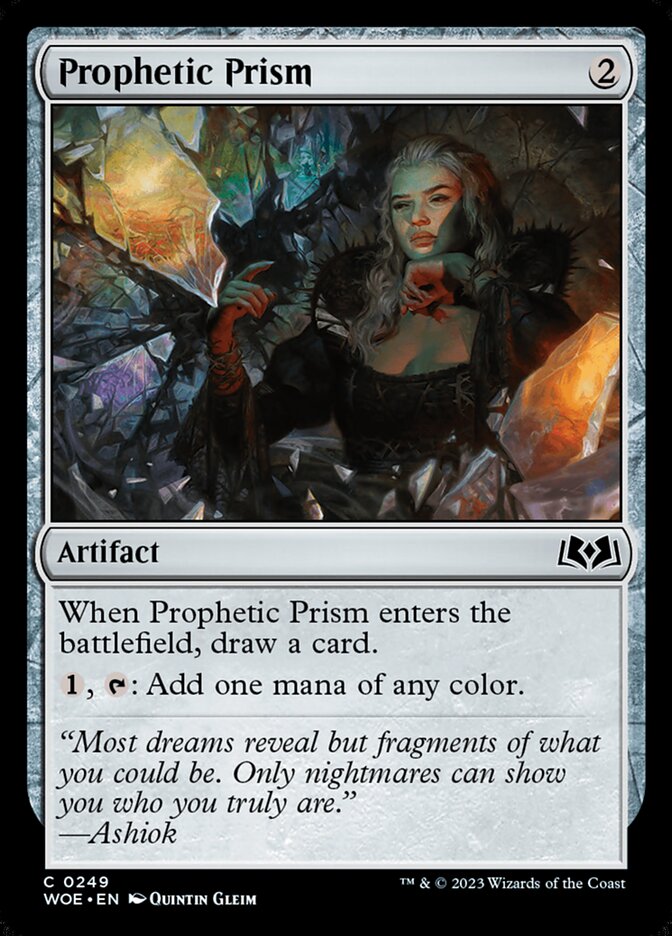 Prophetic Prism - carta Magic The Gathering