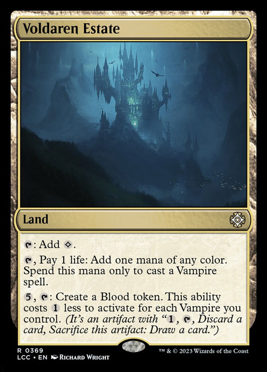 Voldaren Estate - LCC-369-NF-STD