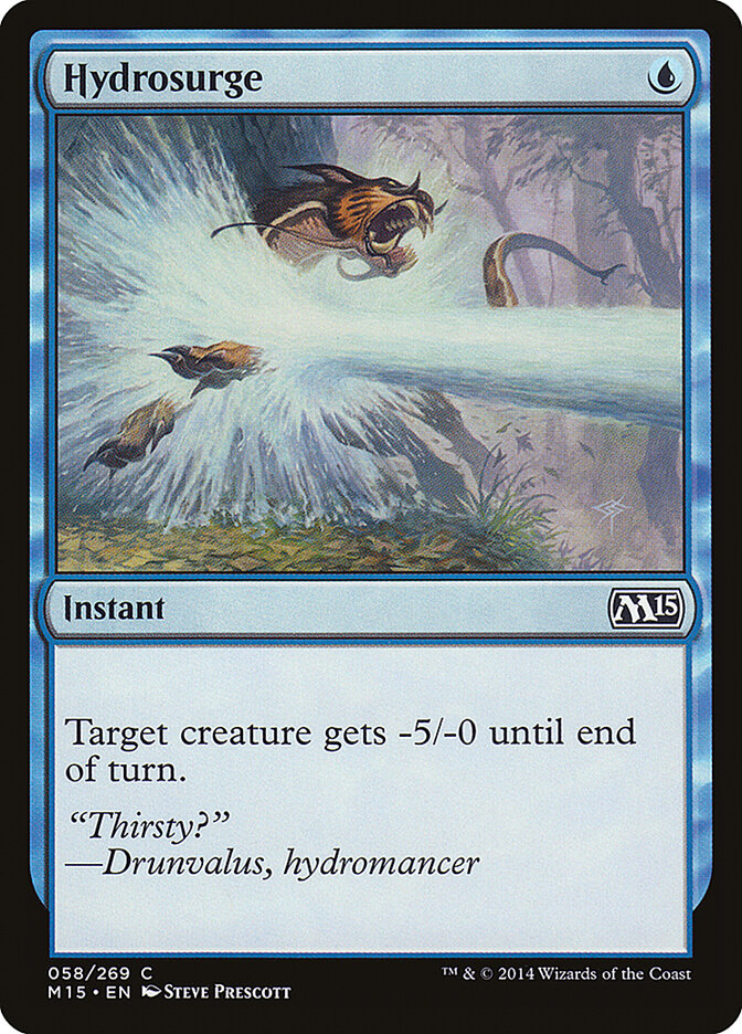 Hydrosurge - carta Magic The Gathering