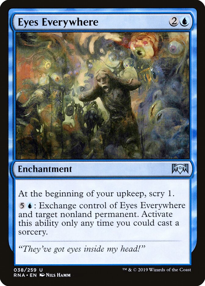 Eyes Everywhere - carta Magic The Gathering