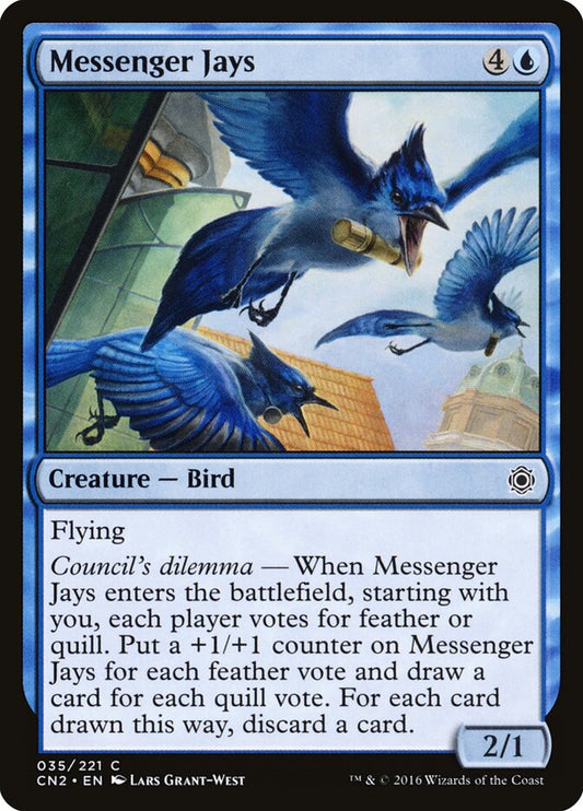 Messenger Jays - carta Magic The Gathering
