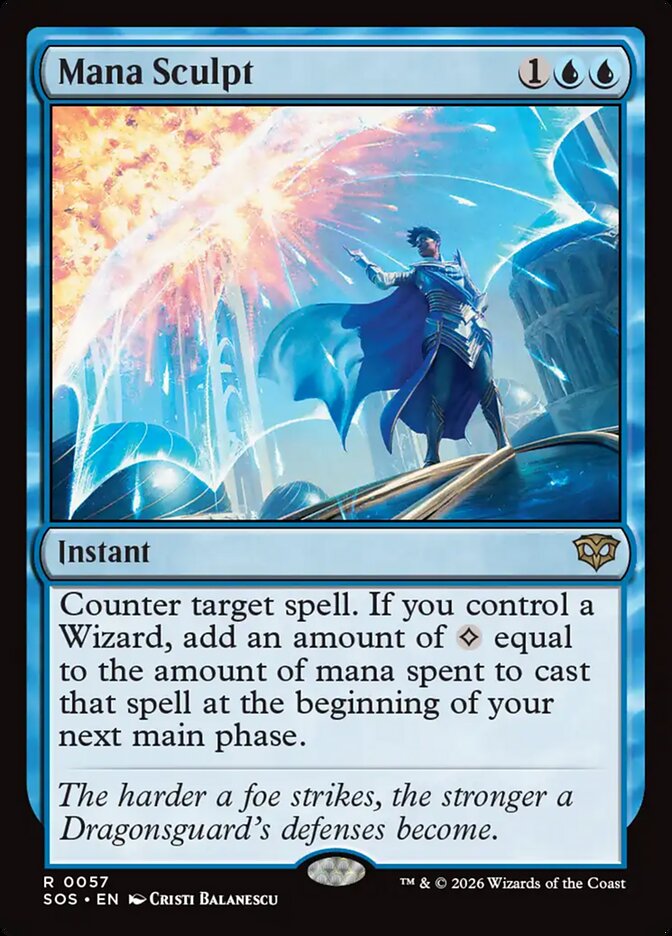 Mana Sculpt - carta Magic The Gathering