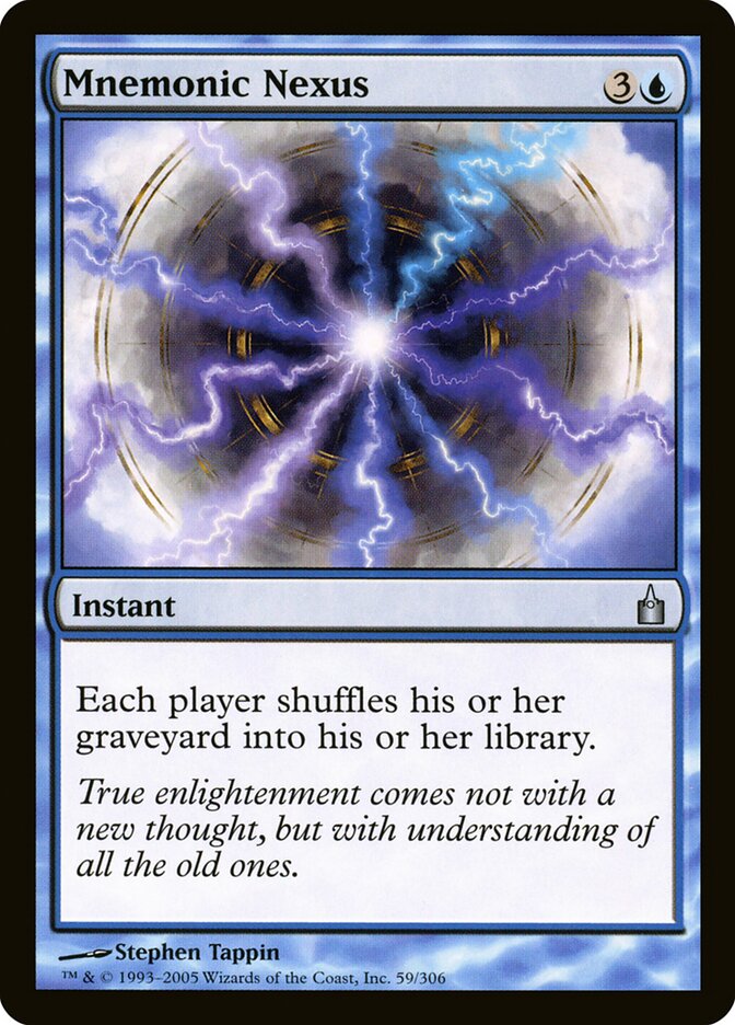 Mnemonic Nexus - carta Magic The Gathering