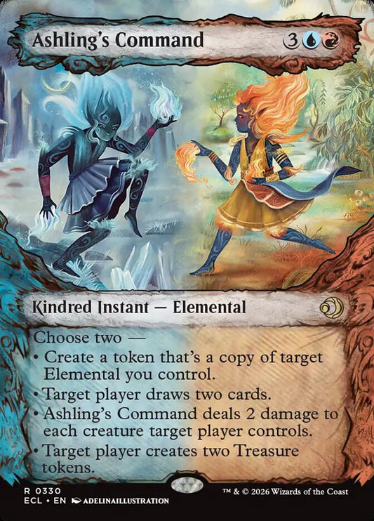 Ashling's Command - ECL-330-NF-SC