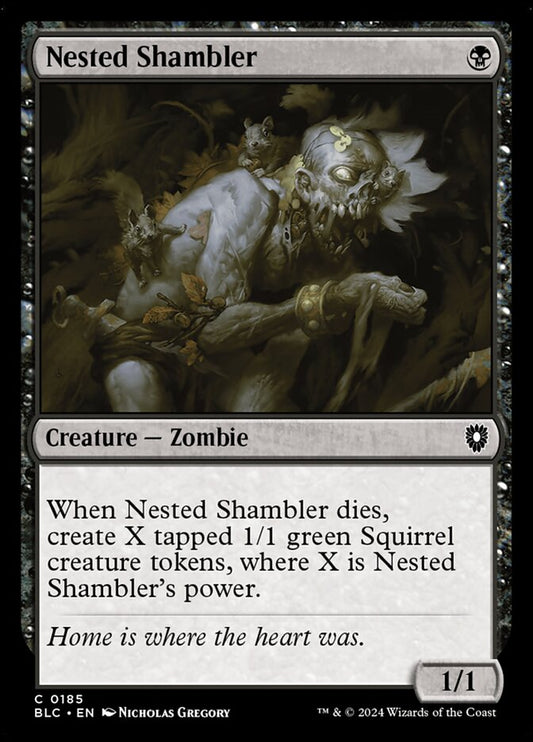Nested Shambler - BLC-185-NF-STD