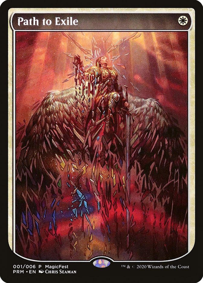 Path to Exile - carta Magic The Gathering