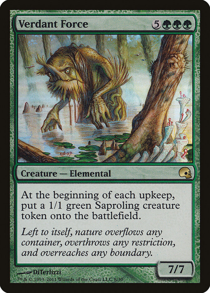 Verdant Force - carta Magic The Gathering