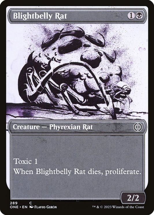 Blightbelly Rat - carta Magic The Gathering