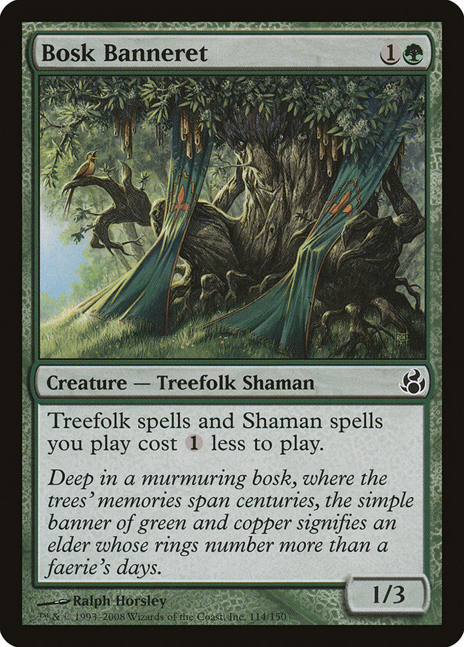 Bosk Banneret - MOR-114-NF-STD
