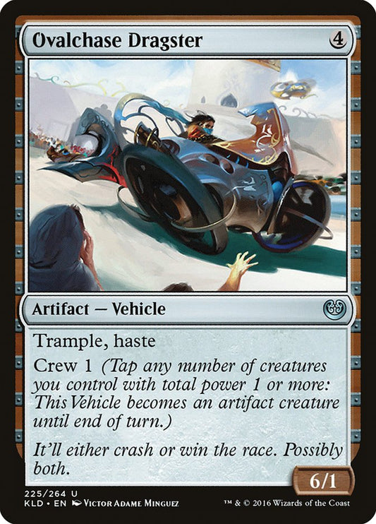 Ovalchase Dragster - KLD-225-NF-STD