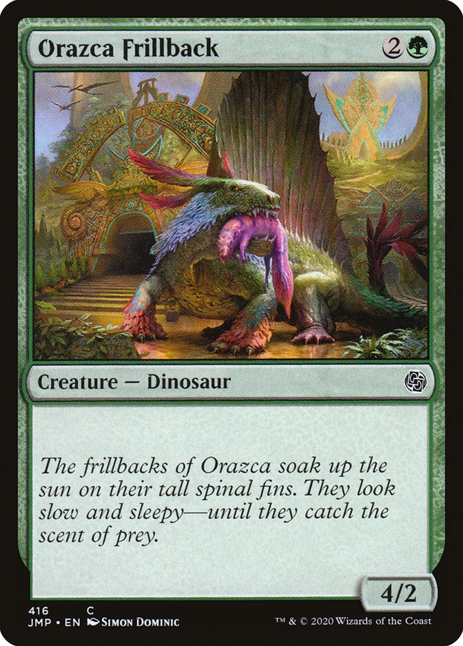 Orazca Frillback - carta Magic The Gathering