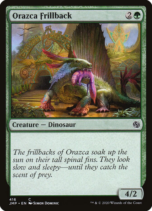 Orazca Frillback - carta Magic The Gathering