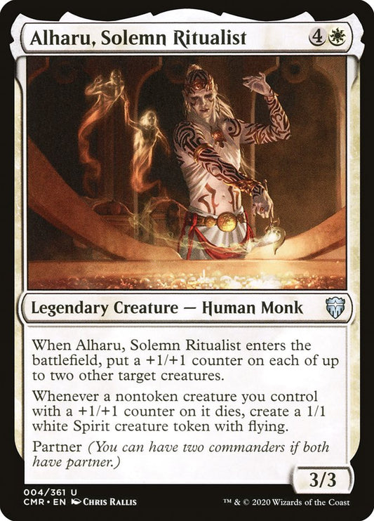 Alharu, Solemn Ritualist - carta Magic The Gathering