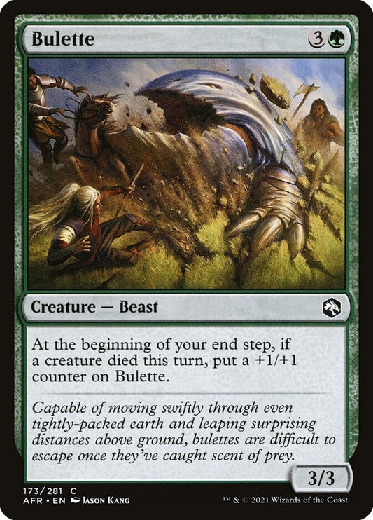 Bulette - carta Magic The Gathering