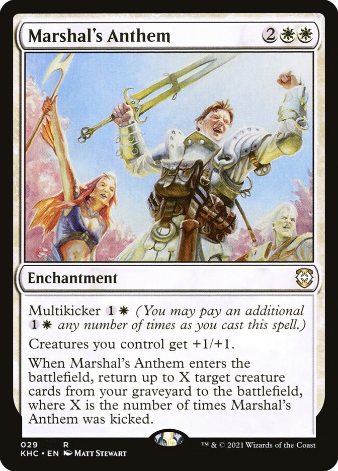 Marshal's Anthem - KHC-029-NF-STD