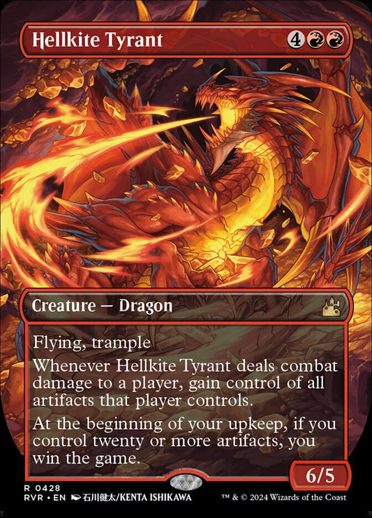Hellkite Tyrant - carta Magic The Gathering