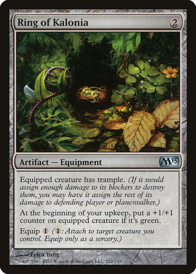 Ring of Kalonia - carta Magic The Gathering