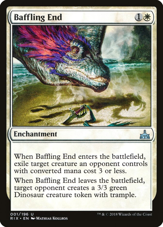 Baffling End - RIX-001-NF-STD