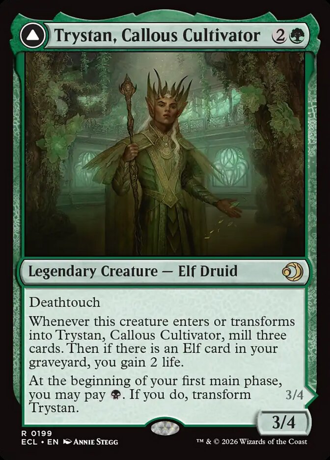 Trystan, Callous Cultivator - carta Magic The Gathering