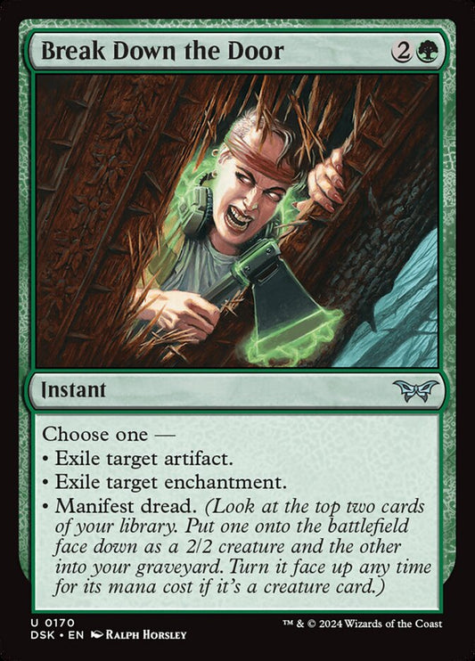 Break Down the Door - carta Magic The Gathering