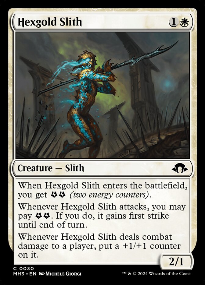 Hexgold Slith - MH3-030-NF-STD