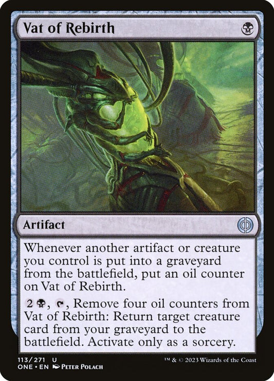 Vat of Rebirth - carta Magic The Gathering