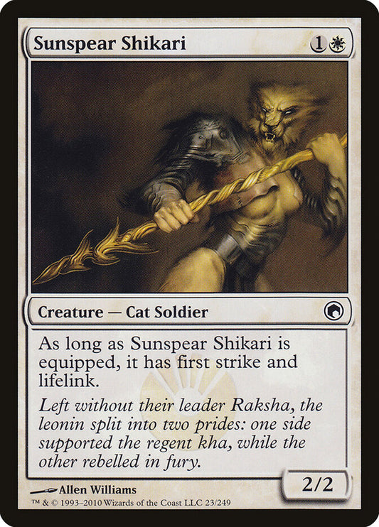 Sunspear Shikari - carta Magic The Gathering
