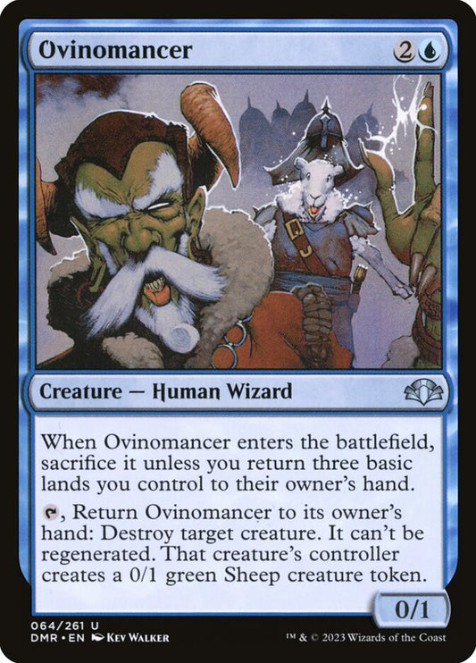 Ovinomancer - carta Magic The Gathering