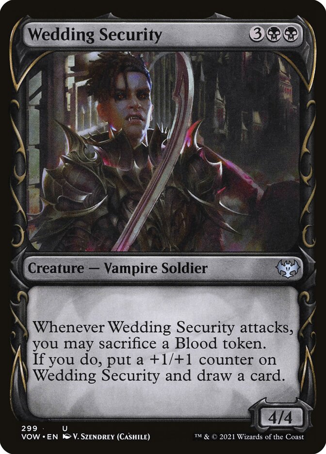 Wedding Security - VOW-299-NF-BF-SC