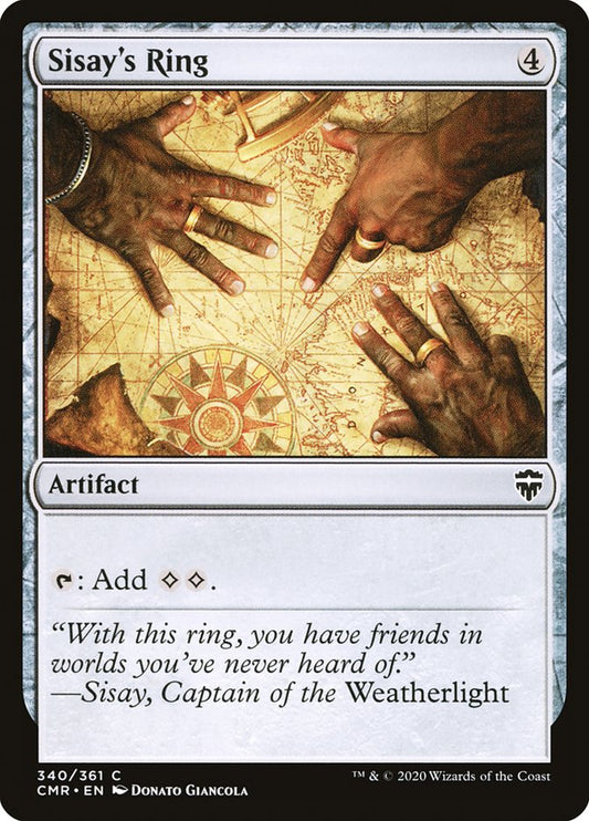 Sisay's Ring - carta Magic The Gathering