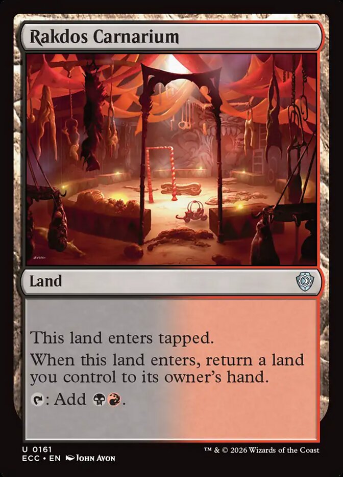 Rakdos Carnarium - ECC-161-NF-STD