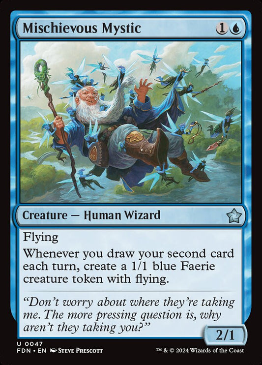 Mischievous Mystic - FDN-047-F-BEG-STA