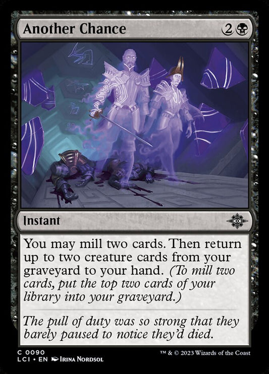 Another Chance - carta Magic The Gathering