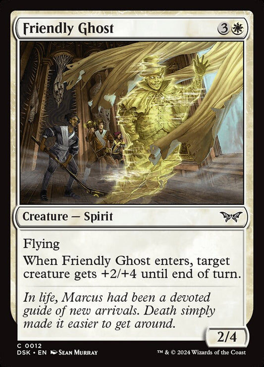 Friendly Ghost - DSK-012-NF-STD