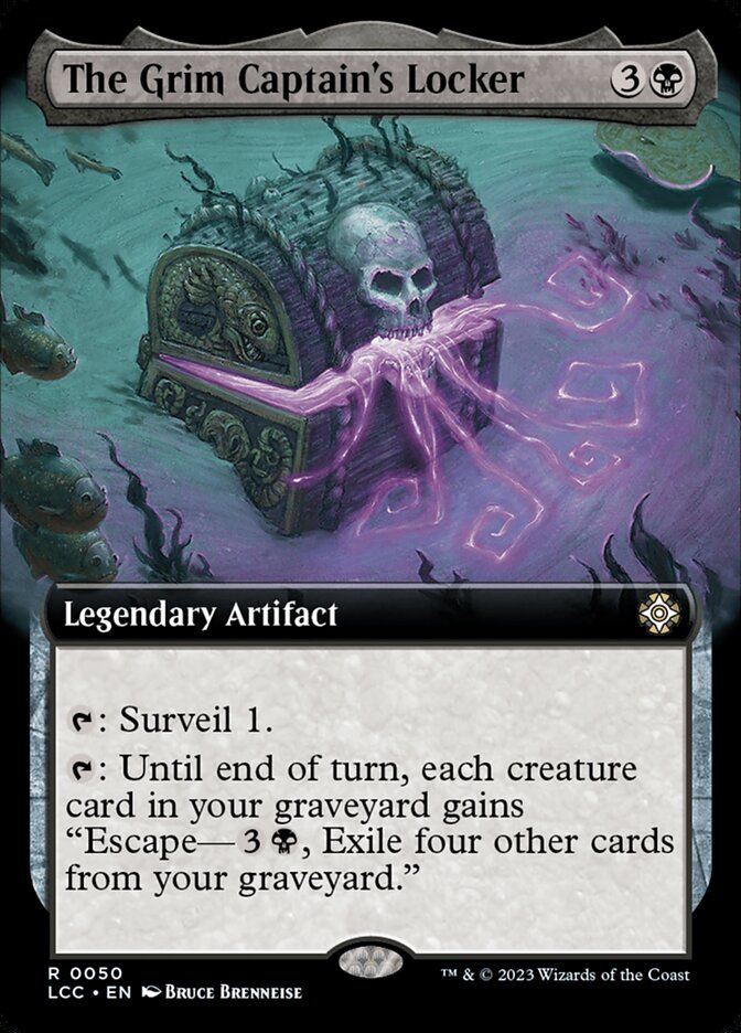 The Grim Captain's Locker - carta Magic The Gathering